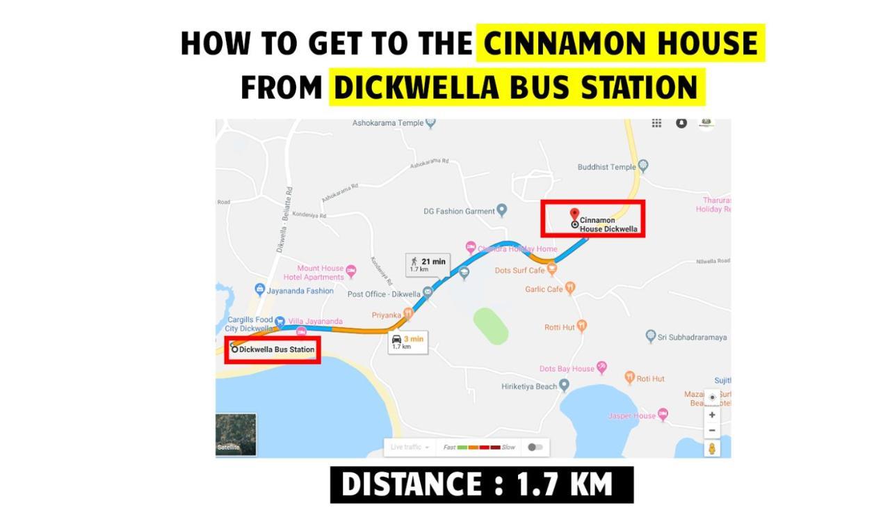 Cinnamon House Hiriketiya Dikwella Eksteriør bilde